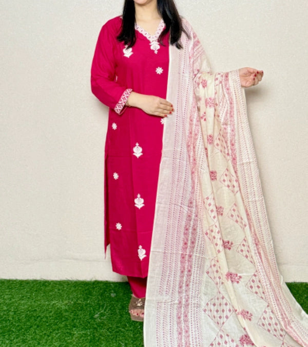 Kurti Set KS06  Rani Alternate View