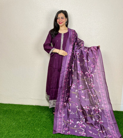 Kurti Set KS20 Wine
