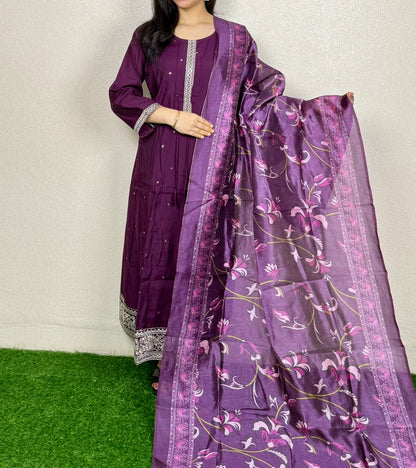 Kurti Set KS20 Wine