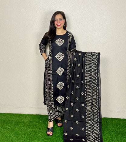 Kurti Set KS24 Black