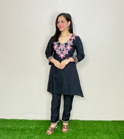 Co-ord Set CS12 Black