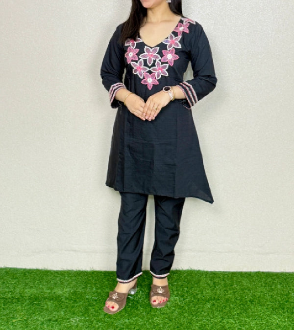 Co-ord Set CS12 Black Alternate View
