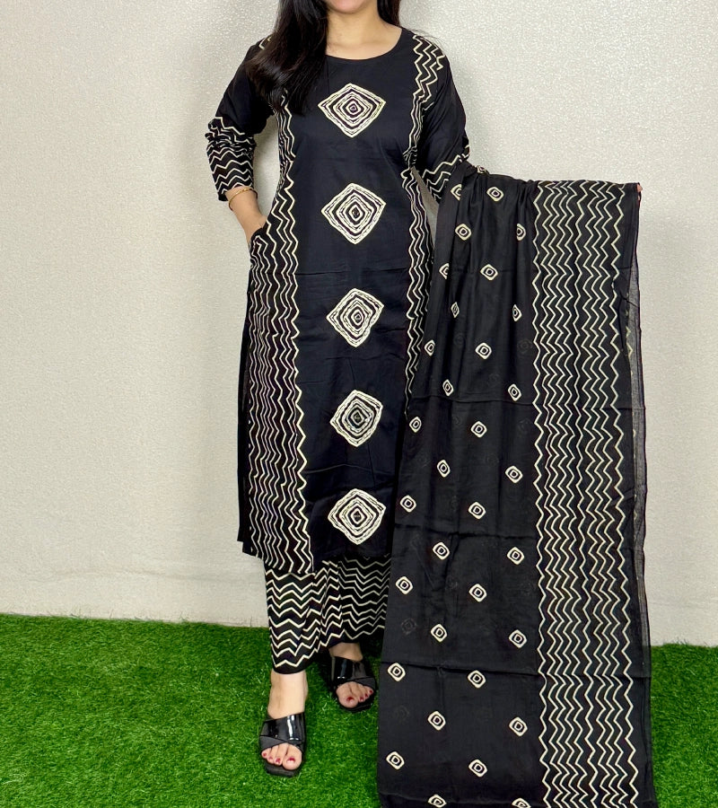 Kurti Set KS24 Black