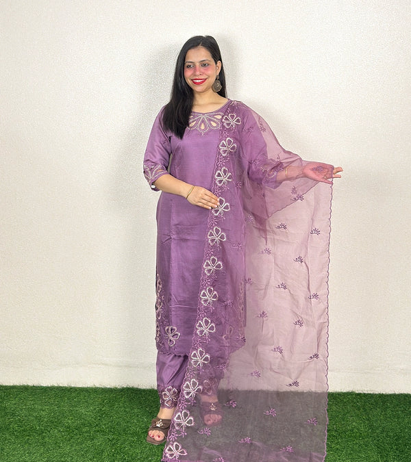 Kurti Set KS Lavender