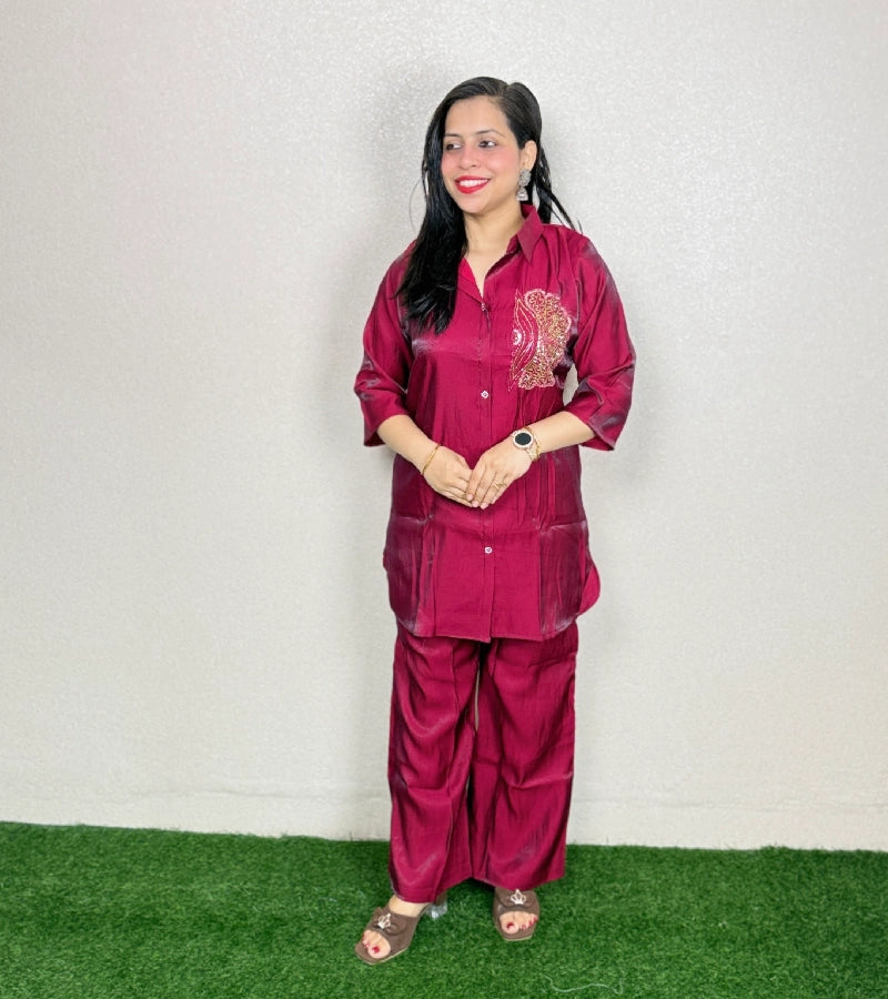 Co-ord Set CS14 Marron