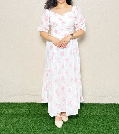One Piece OP12 White with Rani flower