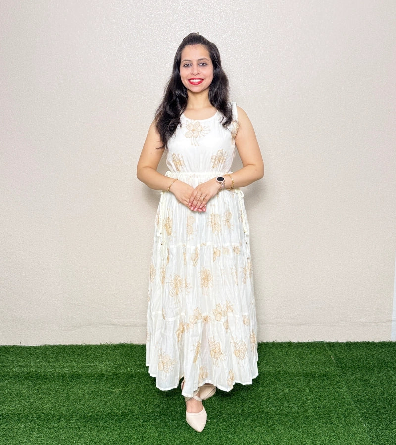 One piece OP15 Off White with Yellow flower