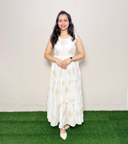 One piece OP15 Off White with Yellow flower