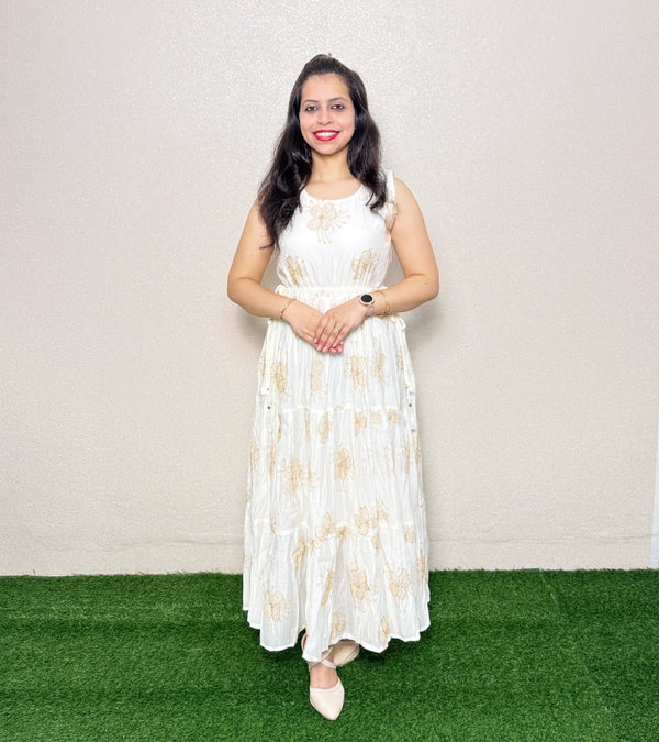 One piece OP15 Off White with Yellow flower
