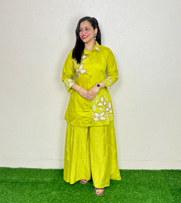 Co-ord Set CS13 Yellow