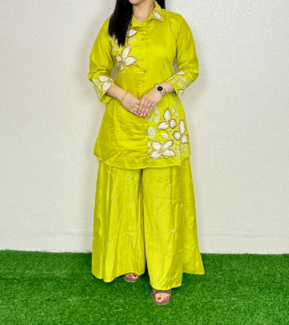 Co-ord Set CS13 Yellow